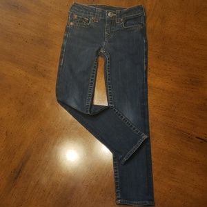 True Religion girls skinny jeans